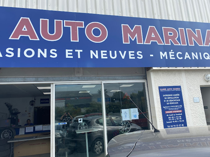 Aperçu des activités de la casse automobile MARINA AUTO PIECES située à FREJUS (83600)